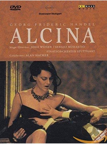 Dvd Handel - Alcina - Staatsoper Stuttgart - Alan Hacker