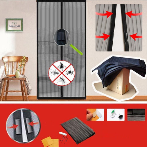 Malla Mosquiteros Para Puertas