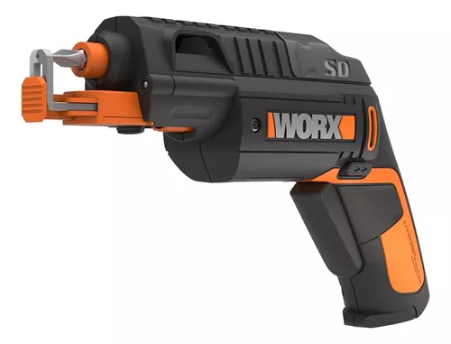 ATORNILLADOR WORX 4V MULTIPUNTAS CON PORTATORNILLOS - ACERIX