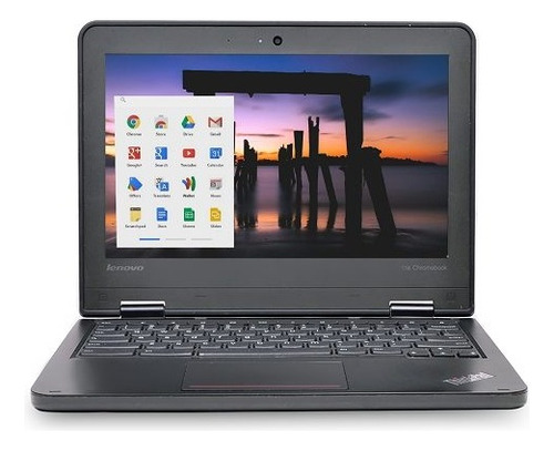 Notebook Lenovo Thinkpad 11e Celeron 4gb 16gb 11.6  Chrome (Reacondicionado)