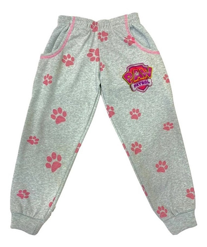 Pantalón O Monos Deportivo Para Niñas De Paw Patrol