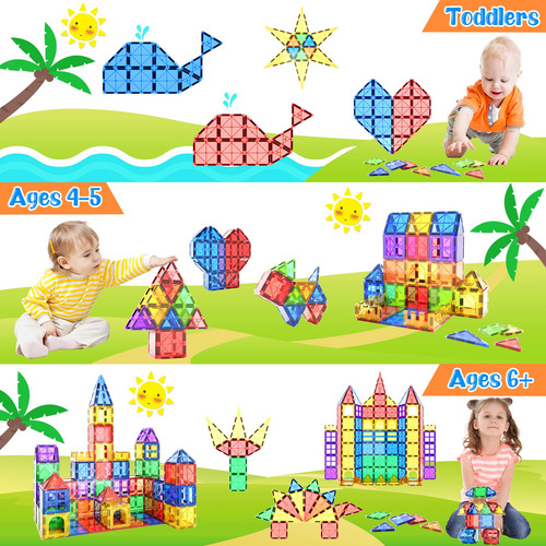 Azulejos Magnéticos Juguetes Para Niños, Juguetes