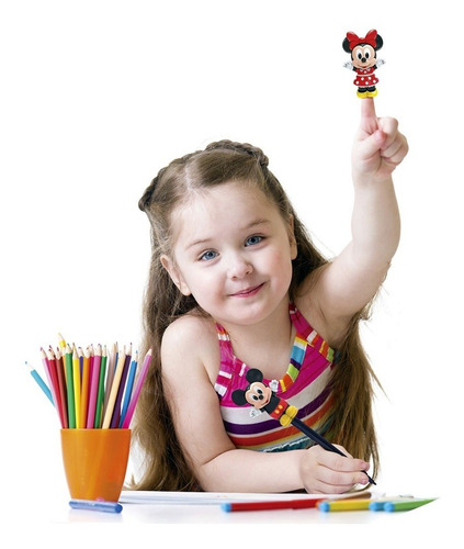 Bonecos Dedoche 5 Miniatura Turma Do Mickey Disney - Lider