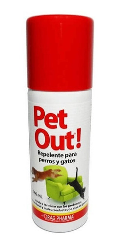 Pet Out Repelente Para Perros Y Gatos