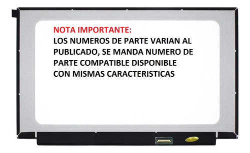 Pantalla Compatible Acer Extensa 15 Ex215-21-4958 30 Pines