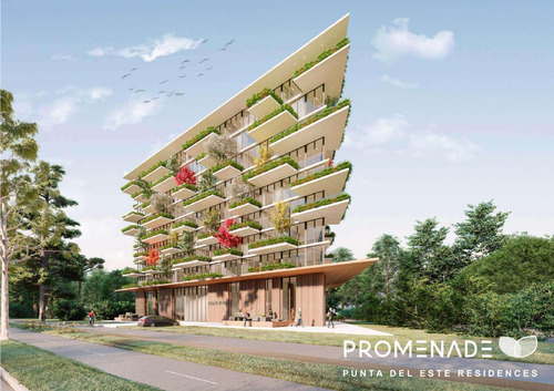 Promenade, Venta Apartamentos De 1, 2 Y 3 Dormitorios Con Terraza Propia