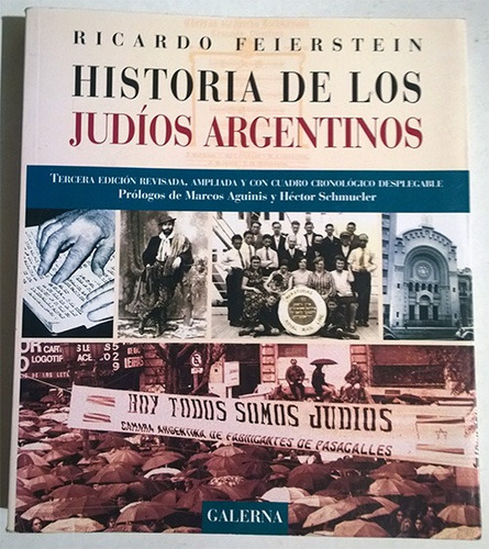 Ricardo Feierstein : Historia De Los Judíos Argentinos