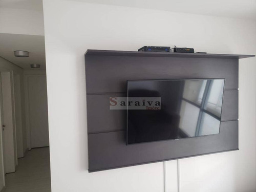 Imagem 28 de 30 de Apartamento À Venda, 115 M² Por R$ 880.000,00 - Jardim - Santo André/sp - Ap1484