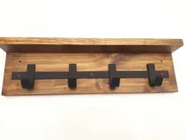 Comprar Percheros Rusticos En Hierro Y Madera