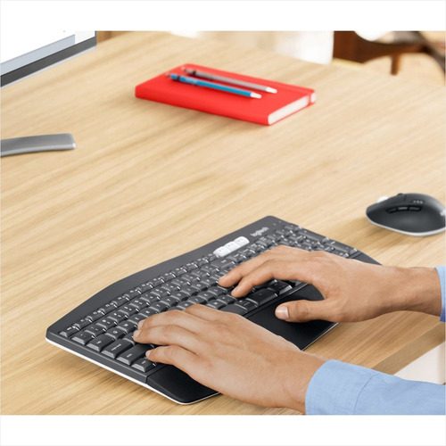 Imagen 7 de 10 de Combo Inalámbrico Teclado Y Mouse Logitech Mk850 Performance