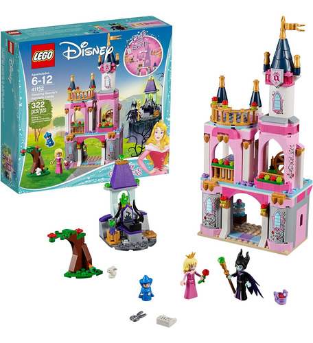 Lego Disney 41152 Castillo De La Princesa Durmiente