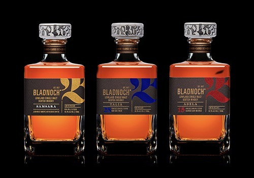 Whisky Single Malt Bladnoch Talia 25 Años 49,2% Orig Escocia