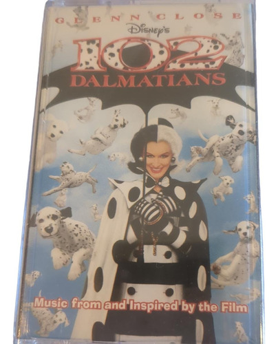 Cassette  102 Dalmatians Soundtrack             Supercultura