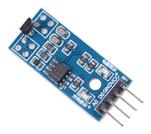Tecneu 2 Piezas Modulo A3144e Sensor De Campo Magnetico Efecto Hall Digital