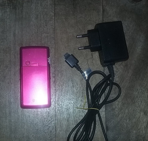 Celular LG Chocolight Mg280 Rosa Pink - Desbloqueado.
