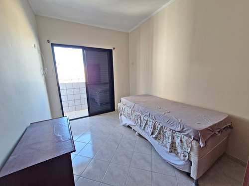 Vista Para O Mar, 2 Dormitórios, Suíte, Sacada Gourmet, Piscina, R$ 360 Mil, Em Praia Grande (ap1399).