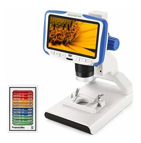 Andonstar Ad205 Microscopio Digital Con 200x Ampliación Usb 