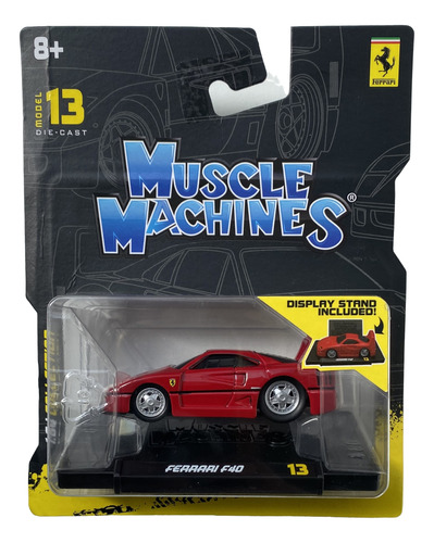 Maisto Muscle Machines 13 - Ferrari F40