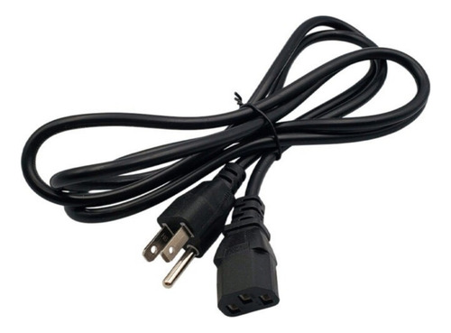 Cable Trifasico De Corriente Pc Cpu, Monitor 1.5 Metros