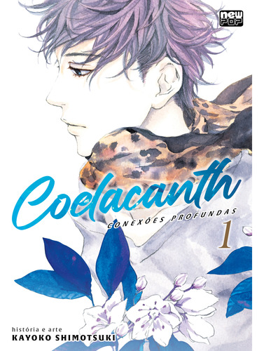 Libro Coelacanth Conexoes Profundas Vol 01 De Shimotsuki Kay
