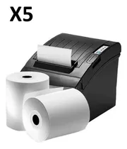 Comprar Rollos Termicos Para Impresora Fiscal De 80 X 65 Mm