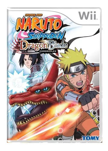 Naruto Shippuden: Dragon Blade Chronicles Nintendo WII Game