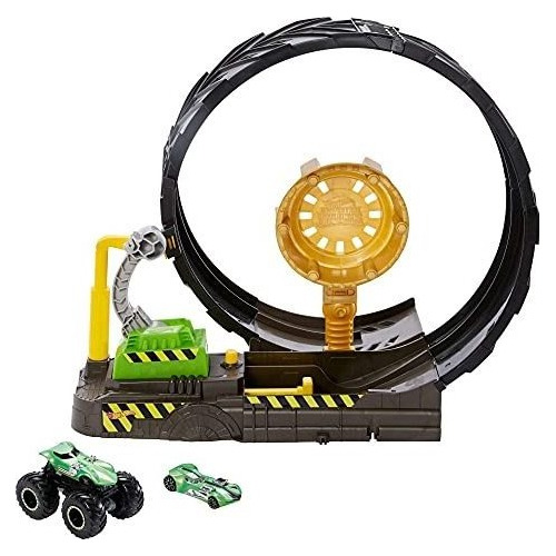 Carro A Control Hot Wheels Monster Truck Epic Loop Challenge