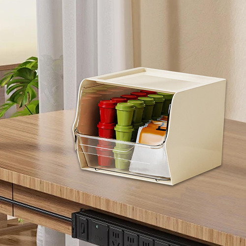 Caja De Té Bag Bag Space Ahorro Multipurpose Gran Capacidad