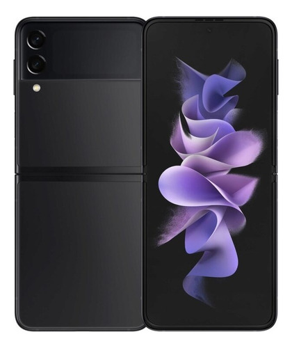Galaxy Z Flip3 5g 8gb_256 Gb Samsung Color Phantom black
