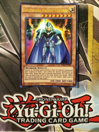 Legendary Knight Timaeus - Ultra Rare   Drl3