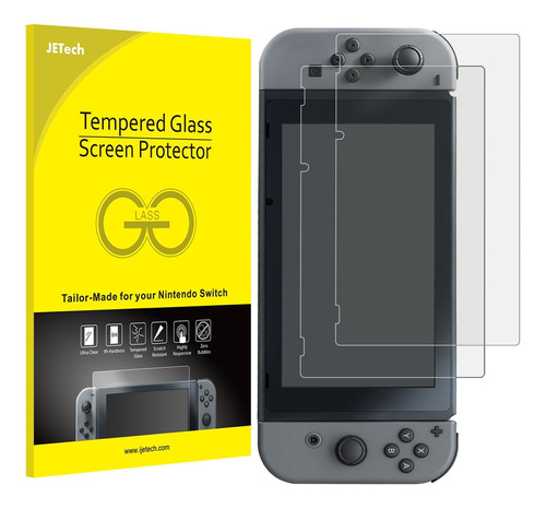 Protector De Pantalla Jetech Para Nintendo Switch 2017