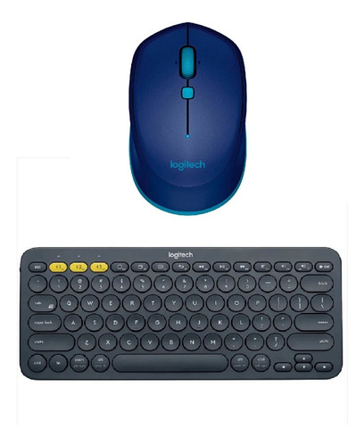 Teclado K380 + Mouse M535 Bluetooth Logitech. 