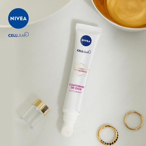 Imagen 9 de 10 de Nivea Cellular Contorno De Ojos Anti-ojeras Luminous 630, 15