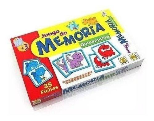  Juego De Mesa De Memoria Dinosaurios Implas 