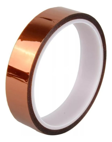 Cinta Kapton Termica Sublimaciones Tape 15 Mm X 33 Mts