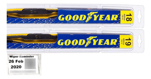 Premium - Windshield Wiper Blade Set/kit/bundle Para 2002-20