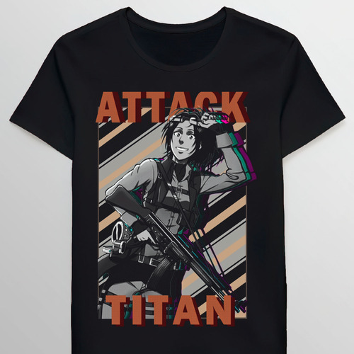 Remera Hange Zoe Attack On Titan Shingeki No Kyojin103687991