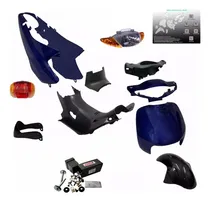 Comprar Kit Plasticos Motomel Bit 110 Tunning Tornillos Calcos Faros