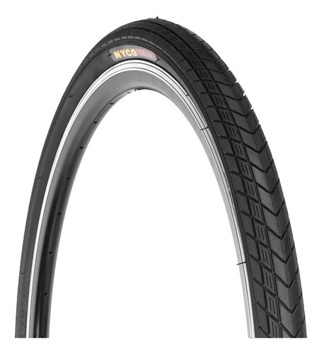 Llanta Para Bicicleta 700 X 45c Negra Ly085 Nyco
