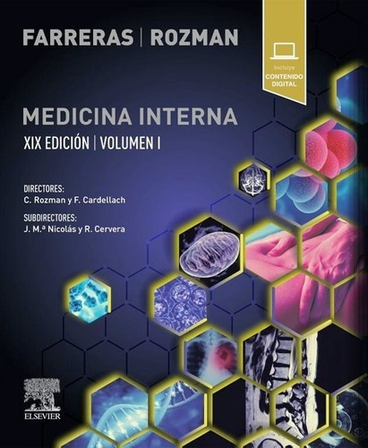 Libro Medicina Interna 19ª Ed. 2 Tomos