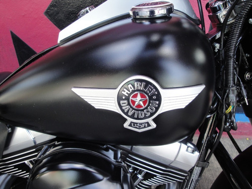 Imagen 2 de 14 de Fat Boy Full Equipo Mas De 100000 En Extras Factura Original
