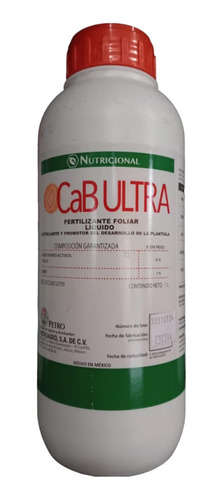 Cab Ultra - Fertilizante A Base Calcio + Boro Caja 12 Lts