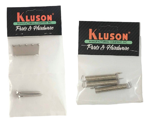 Accesorios Resortes Y Garra Para Stratocaster Marca Kluson