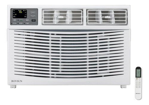 Aire Acondicionado 8000 Btu 4 En 1 Con Control Remoto Blanco