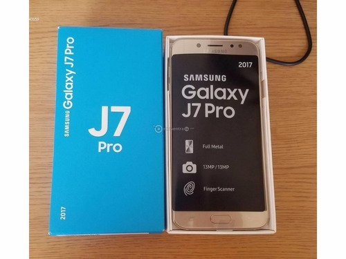Samsung J7 Pro 32gb Nuevo Dual