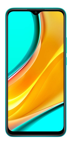 Xiaomi Redmi 9 Dual SIM 64 GB ocean green 4 GB RAM