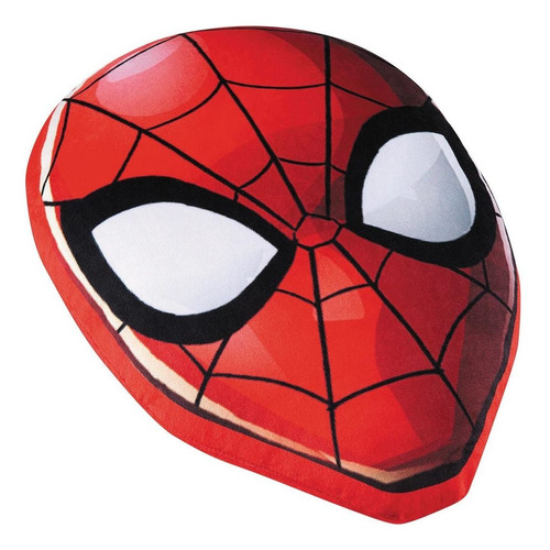 Almofada Infantil Transfer Spider Man - Homem Aranha Lepper Cor Vermelho