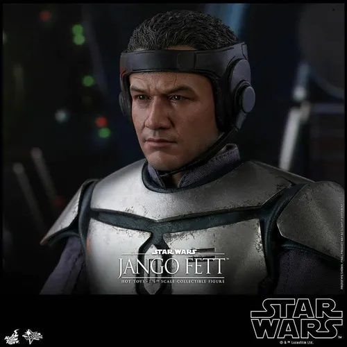 Hot Toys Jango Fett Star Wars Attack Of The Clones No Br Hot Toys Jango Fett Star Wars Attack Of The Clones No Br
