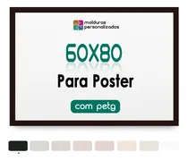 Comprar Moldura Para Quadro Arte Mapa Imagem 60x80 Cm Com Petg