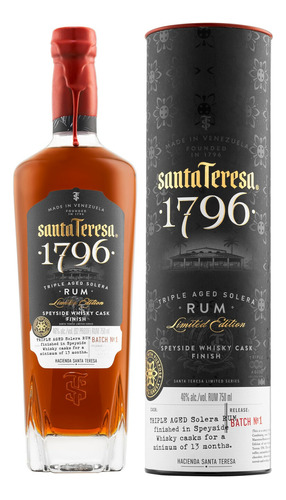 Ron Santa Teresa 1796 Speyside Edición Limitada